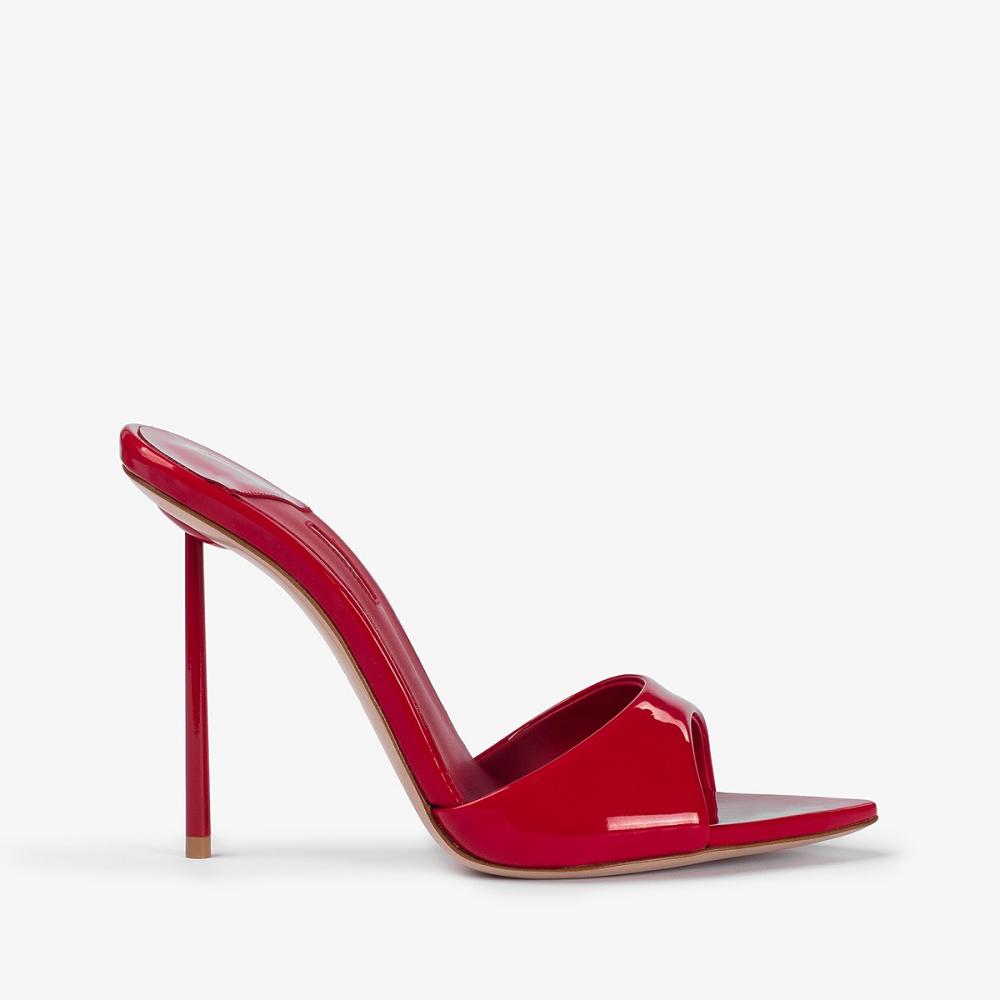 Red Le Silla BELLA SANDAL 120 mm | USA_LS69771