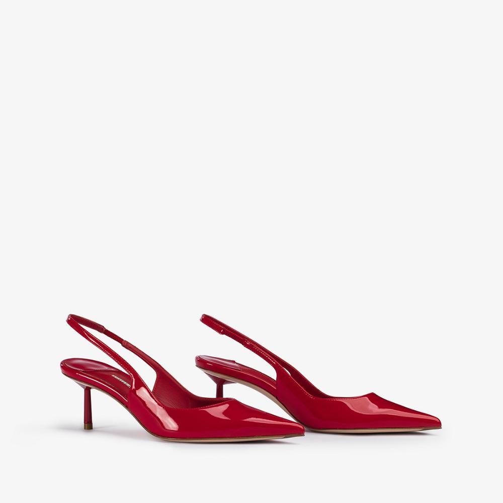 Red Le Silla BELLA SLINGBACK 60 mm | USA_LS63368