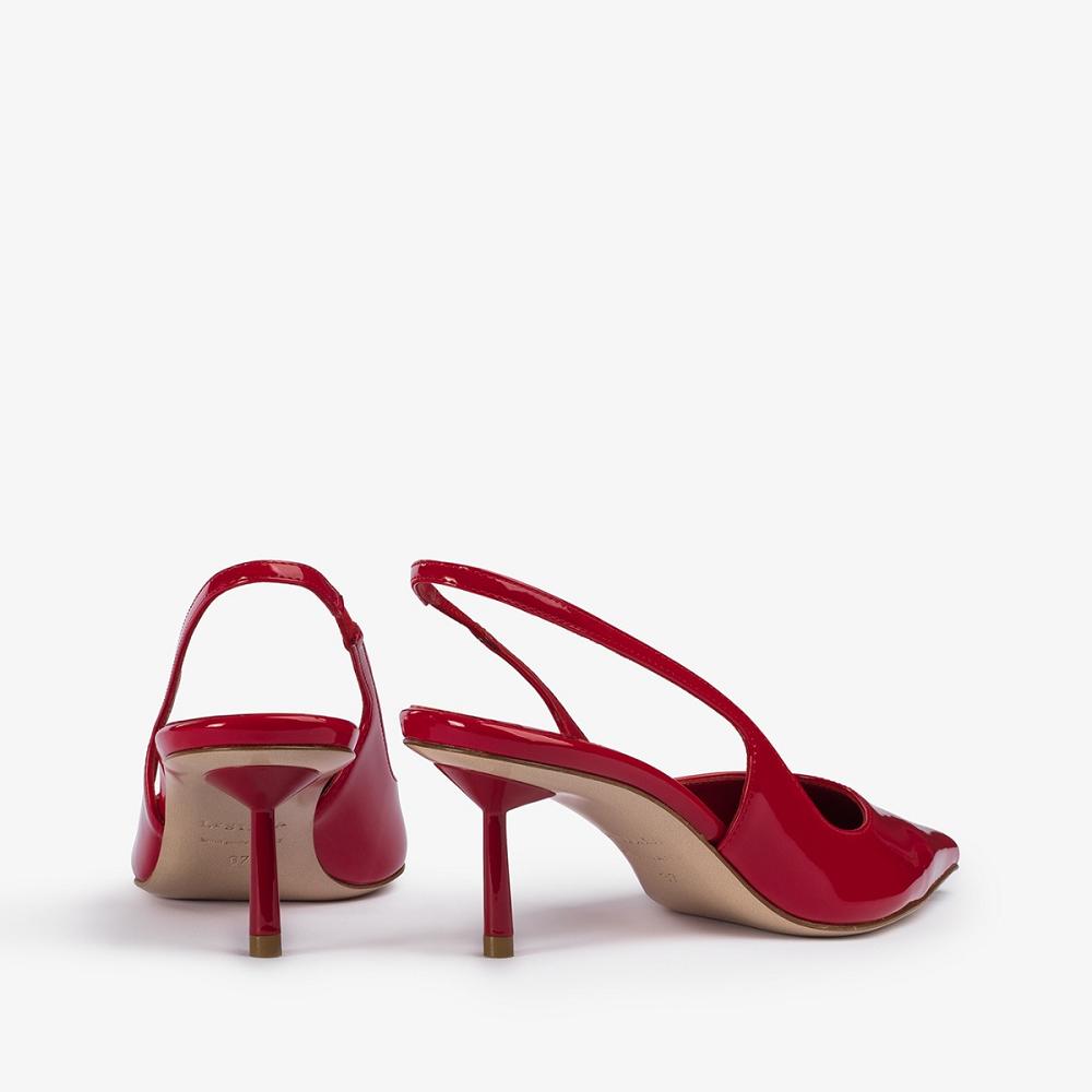 Red Le Silla BELLA SLINGBACK 60 mm | USA_LS63368