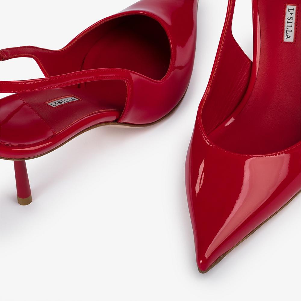 Red Le Silla BELLA SLINGBACK 60 mm | USA_LS63368