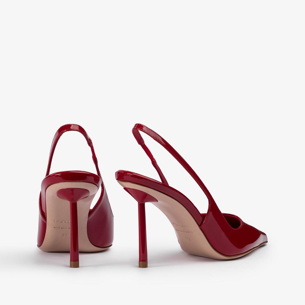 Red Le Silla BELLA SLINGBACK 80 mm | USA_LS99534