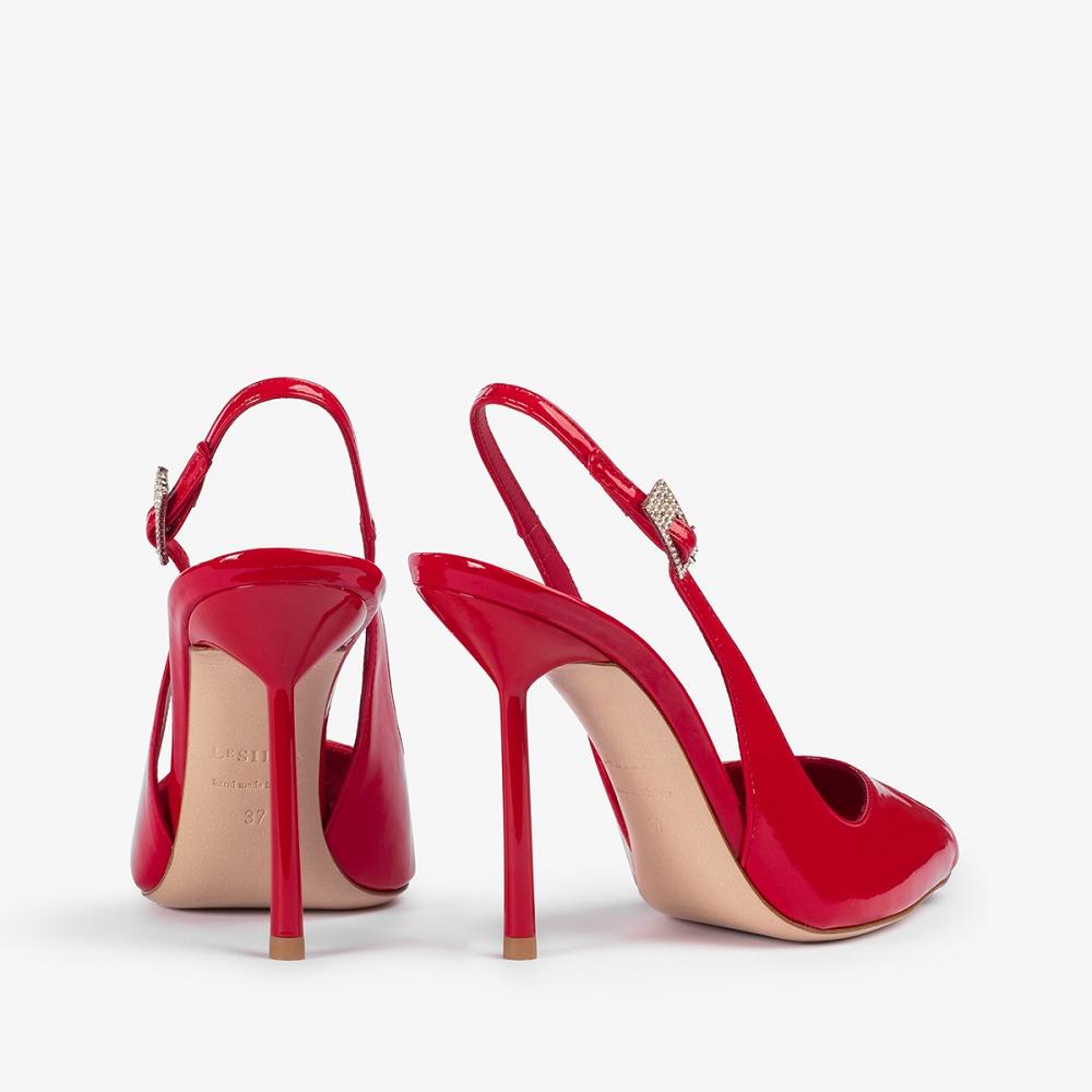 Red Le Silla CLIVAGE SLINGBACK 100 mm | USA_LS54722