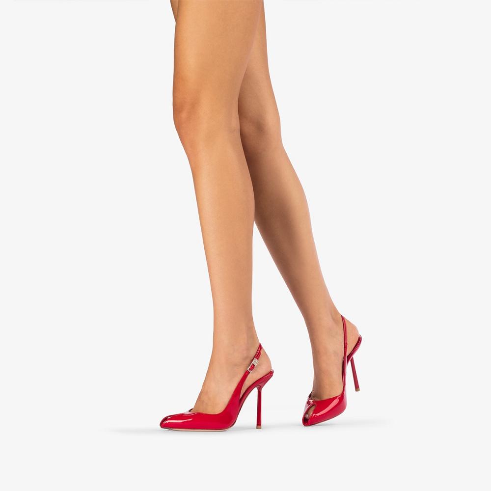 Red Le Silla CLIVAGE SLINGBACK 100 mm | USA_LS54722