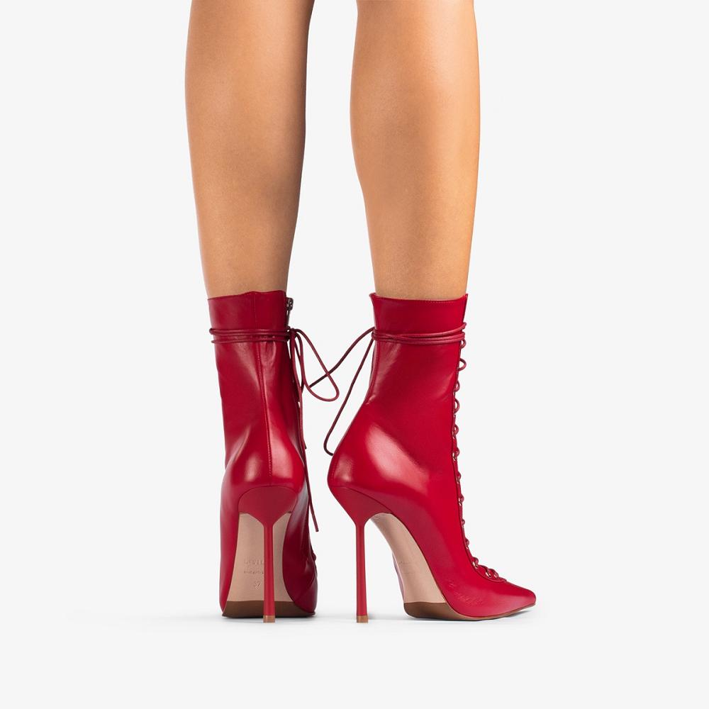 Red Le Silla COLETTE ANKLE BOOT 120 mm | USA_LS79752