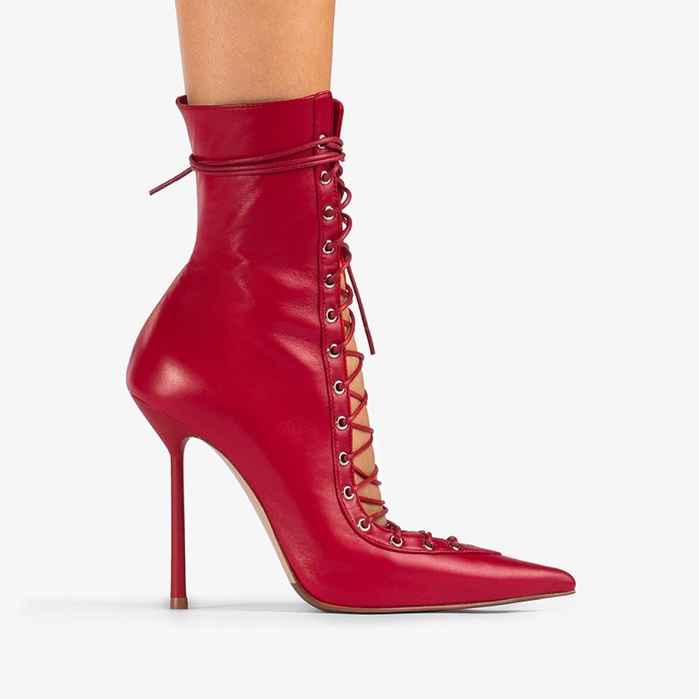 Red Le Silla COLETTE ANKLE BOOT 120 mm | USA_LS79752