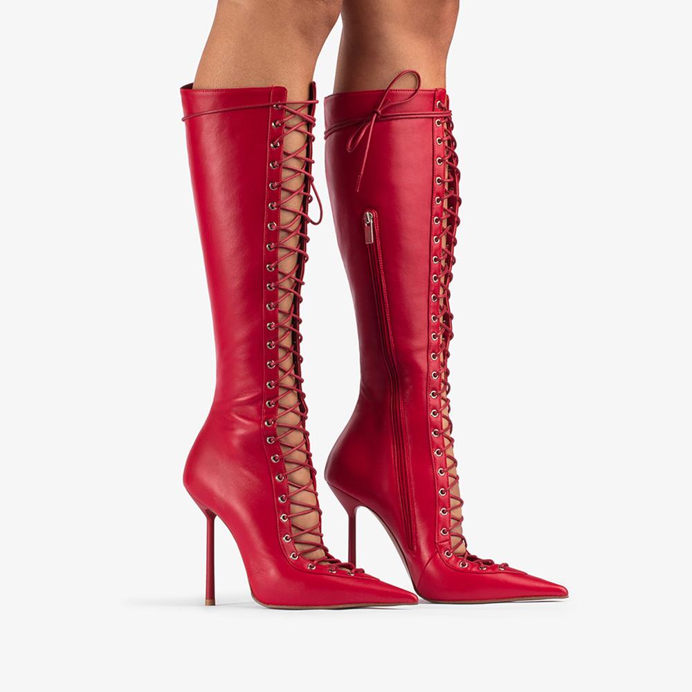 Red Le Silla COLETTE BOOT 120 mm | USA_LS79434