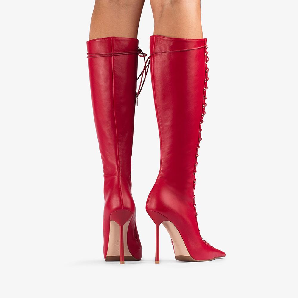 Red Le Silla COLETTE BOOT 120 mm | USA_LS79434