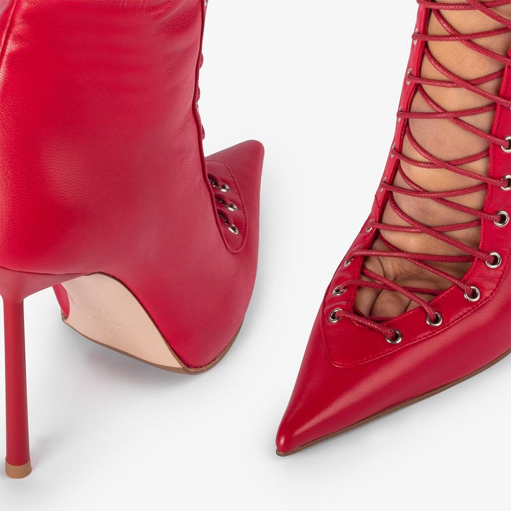 Red Le Silla COLETTE BOOT 120 mm | USA_LS79434