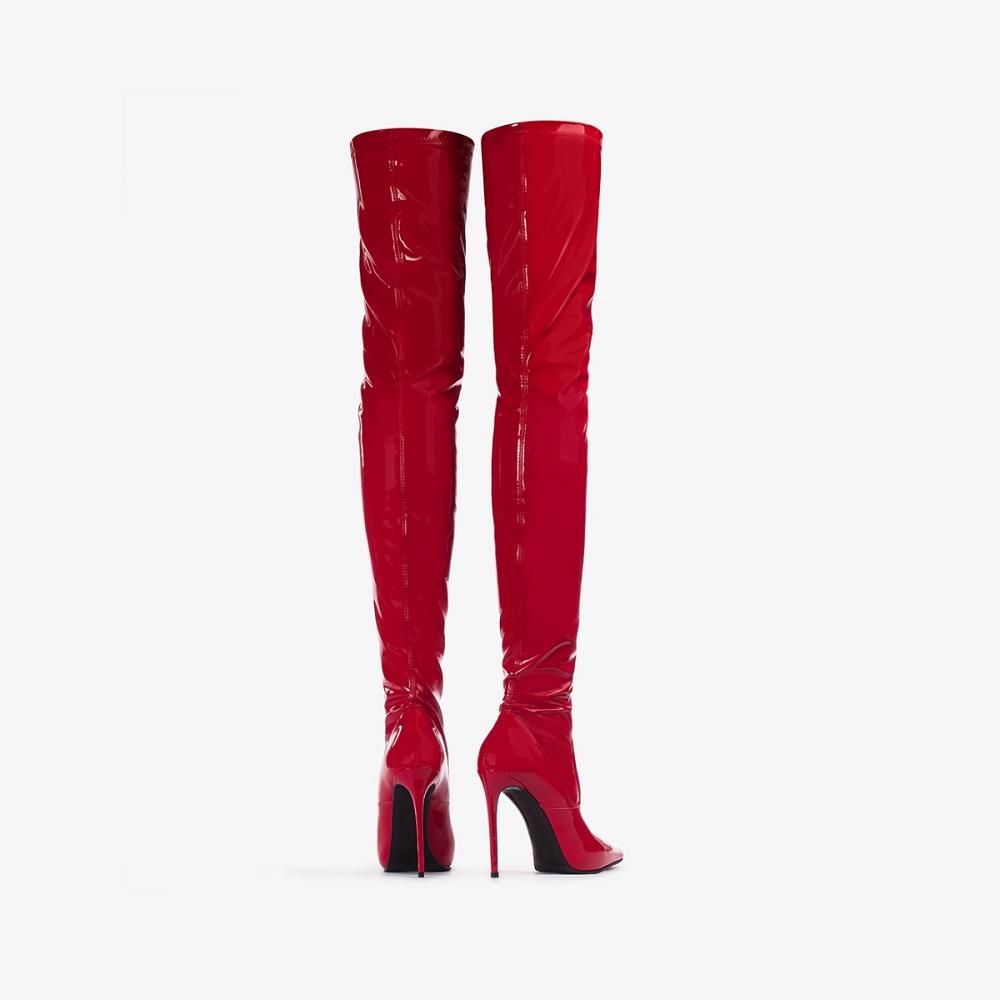 Red Le Silla EVA THIGH-HIGH BOOT 120 mm | USA_LS48664