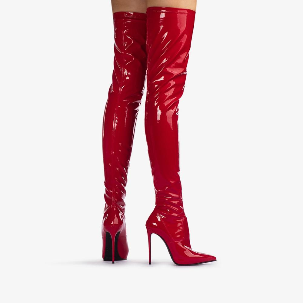 Red Le Silla EVA THIGH-HIGH BOOT 120 mm | USA_LS48664