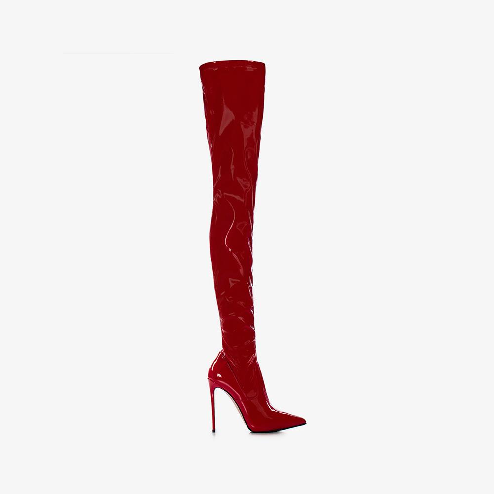 Red Le Silla EVA THIGH-HIGH BOOT 120 mm | USA_LS48664