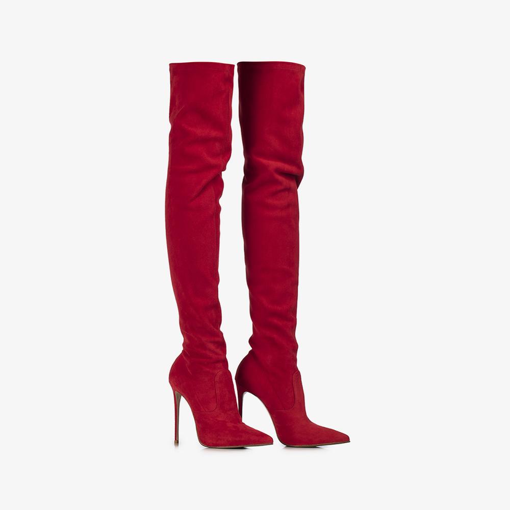 Red Le Silla EVA THIGH-HIGH BOOT 120 mm | USA_LS59386