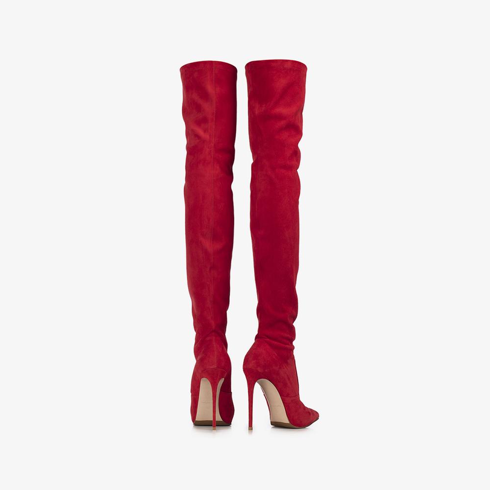 Red Le Silla EVA THIGH-HIGH BOOT 120 mm | USA_LS59386