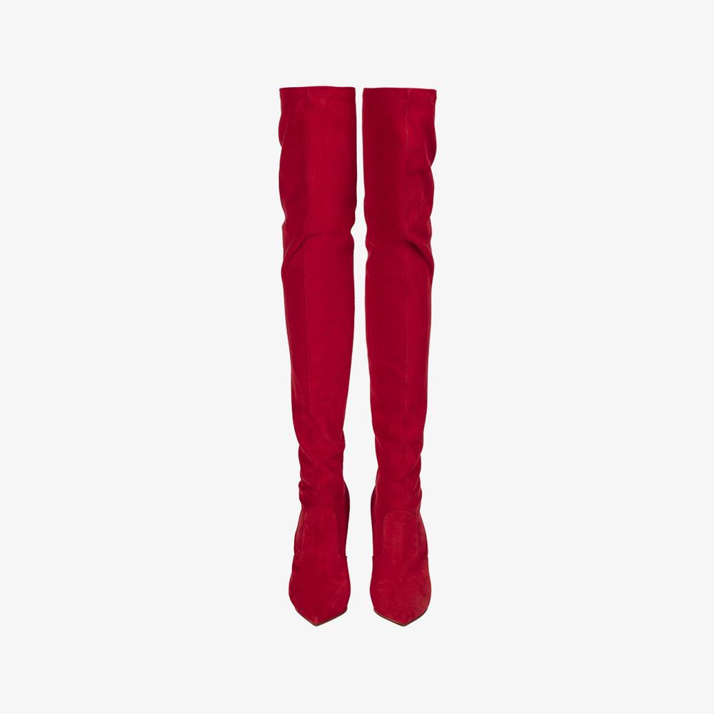 Red Le Silla EVA THIGH-HIGH BOOT 120 mm | USA_LS59386