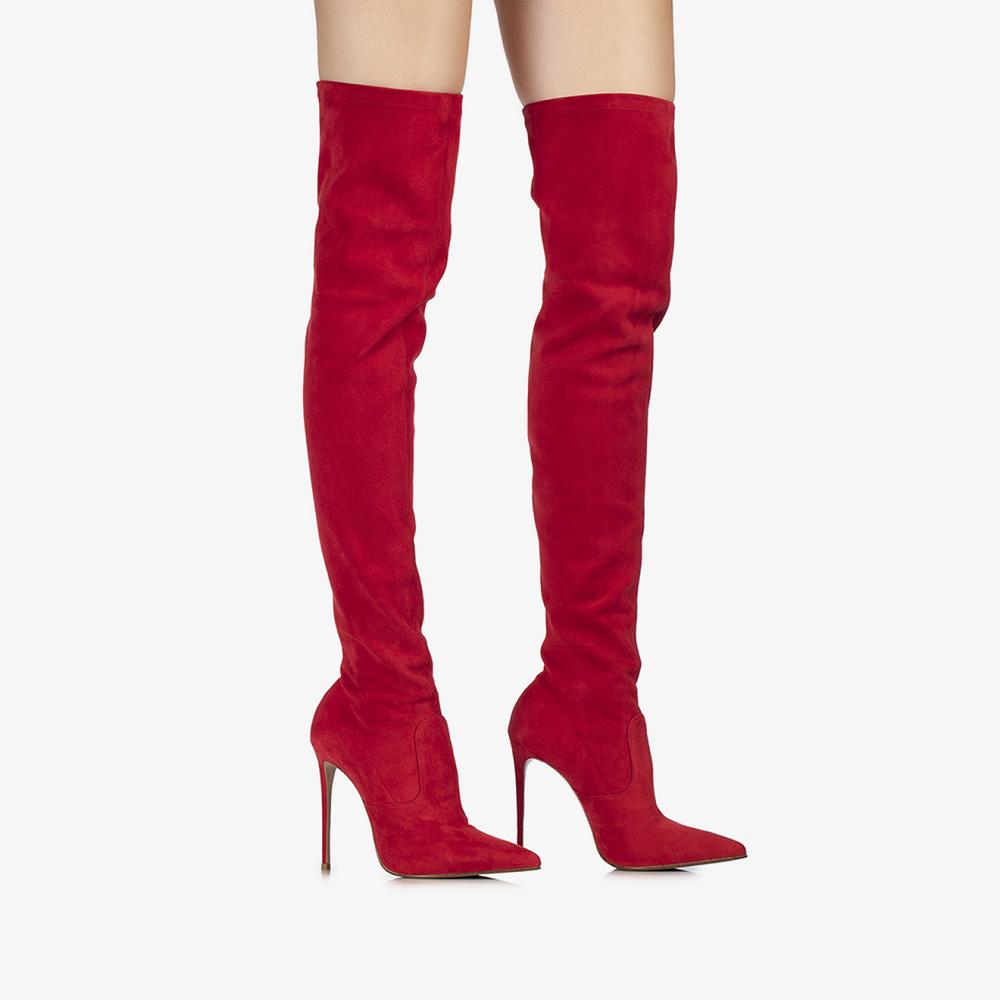 Red Le Silla EVA THIGH-HIGH BOOT 120 mm | USA_LS59386