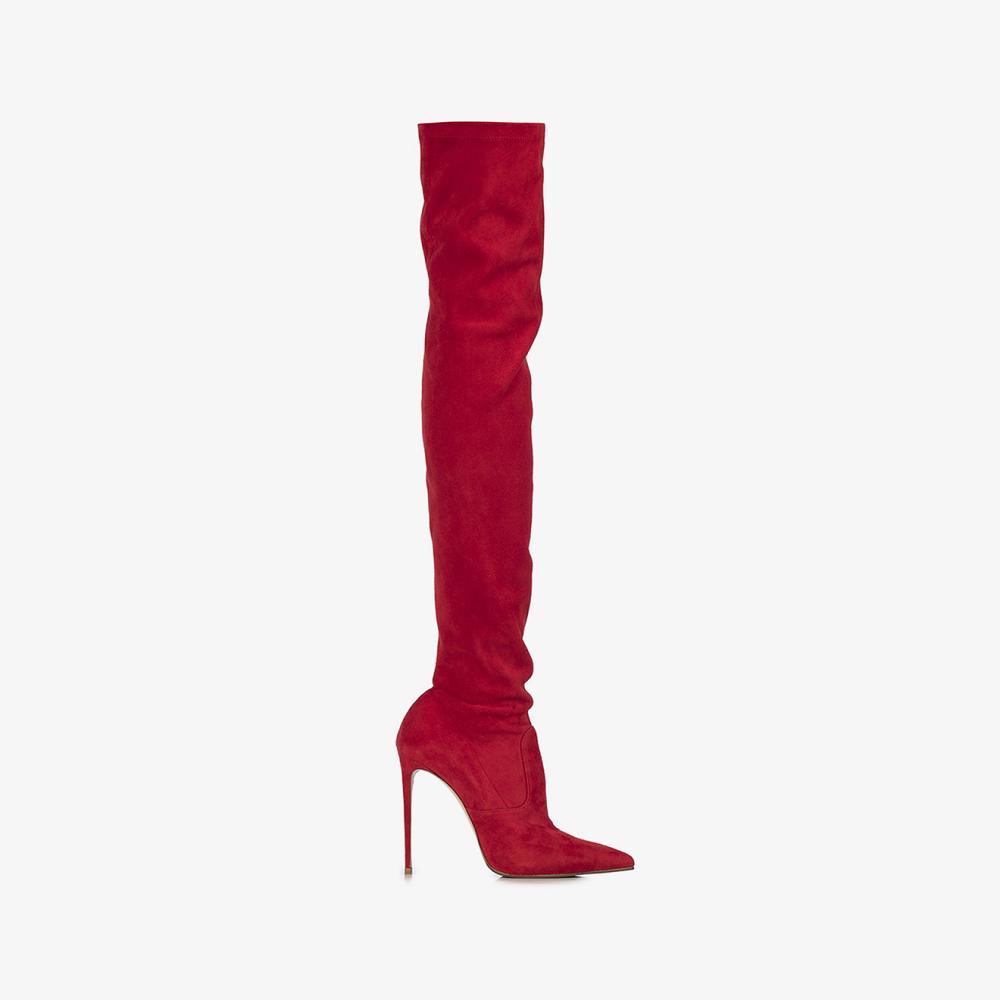 Red Le Silla EVA THIGH-HIGH BOOT 120 mm | USA_LS59386