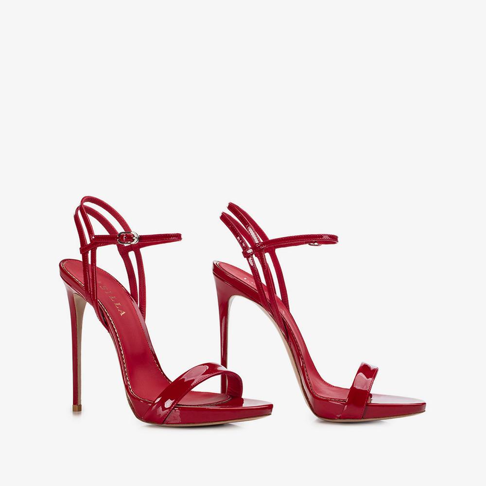 Red Le Silla GWEN SANDAL 120 mm | USA_LS76228