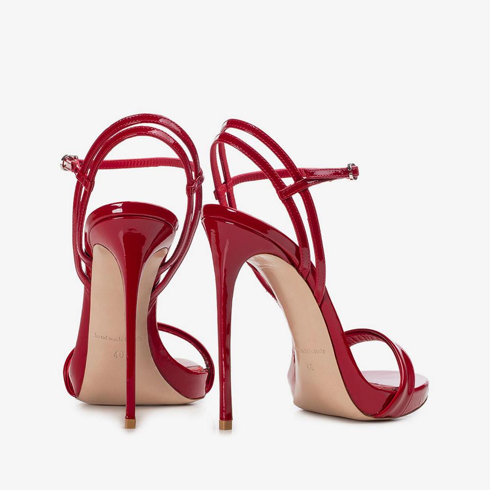 Red Le Silla GWEN SANDAL 120 mm | USA_LS76228