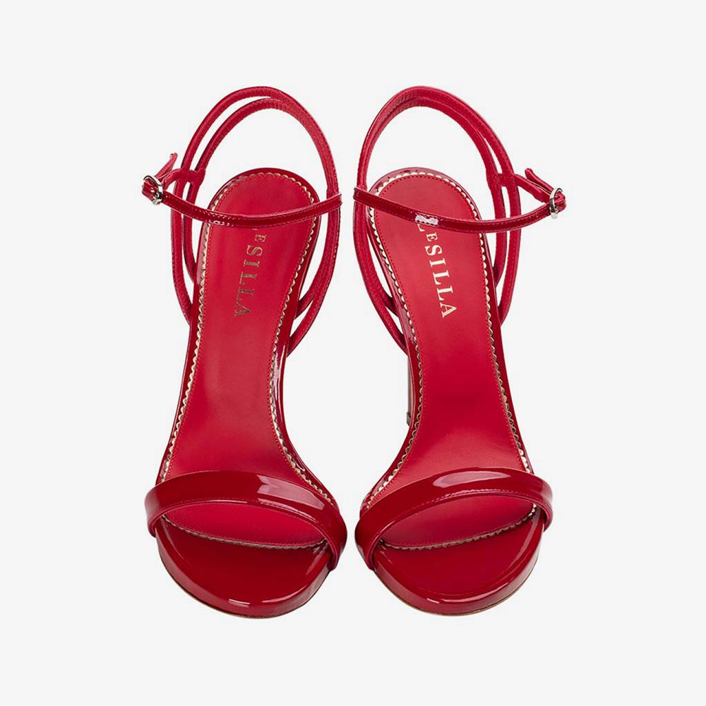 Red Le Silla GWEN SANDAL 120 mm | USA_LS76228