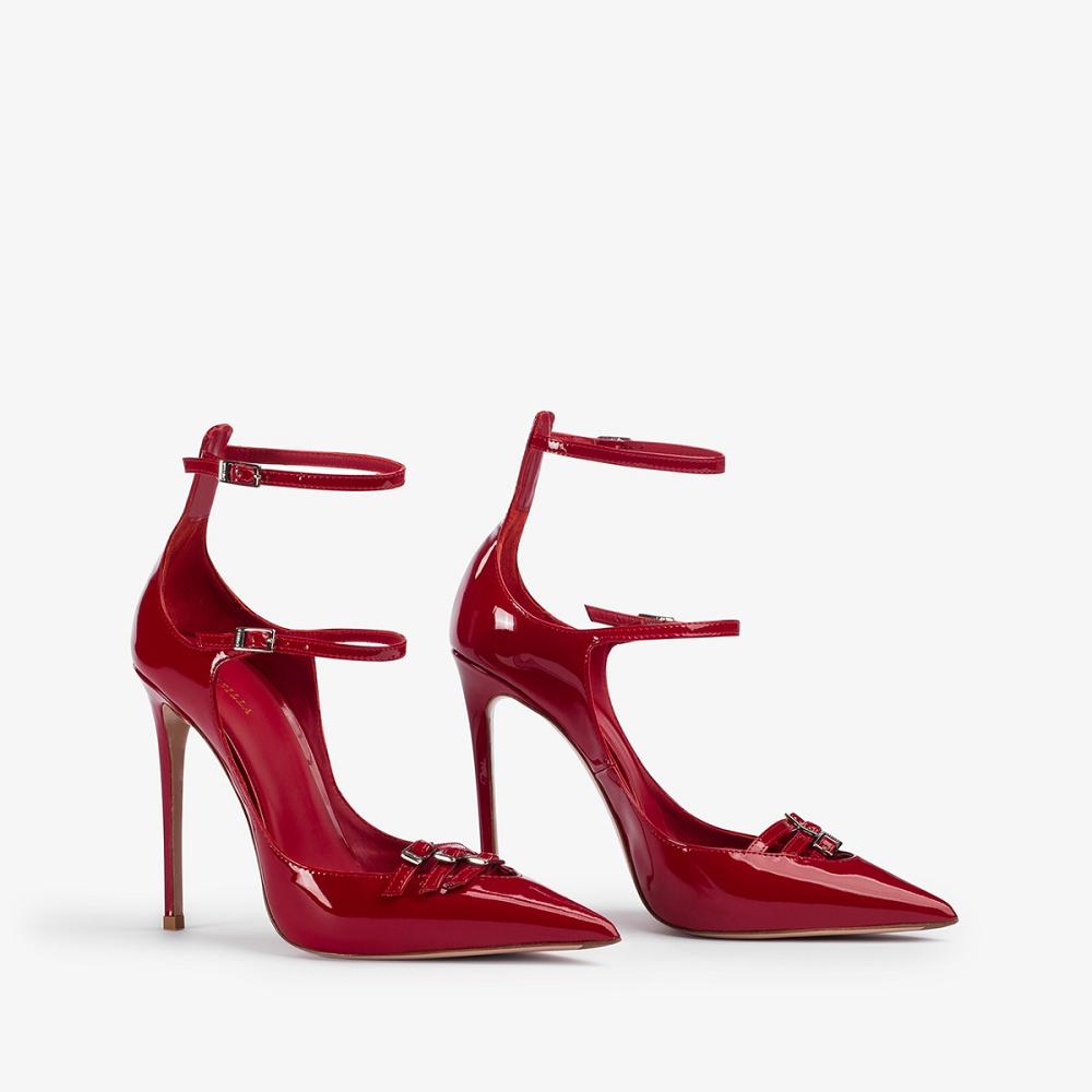 Red Le Silla MORGANA PUMP 120 mm | USA_LS87224