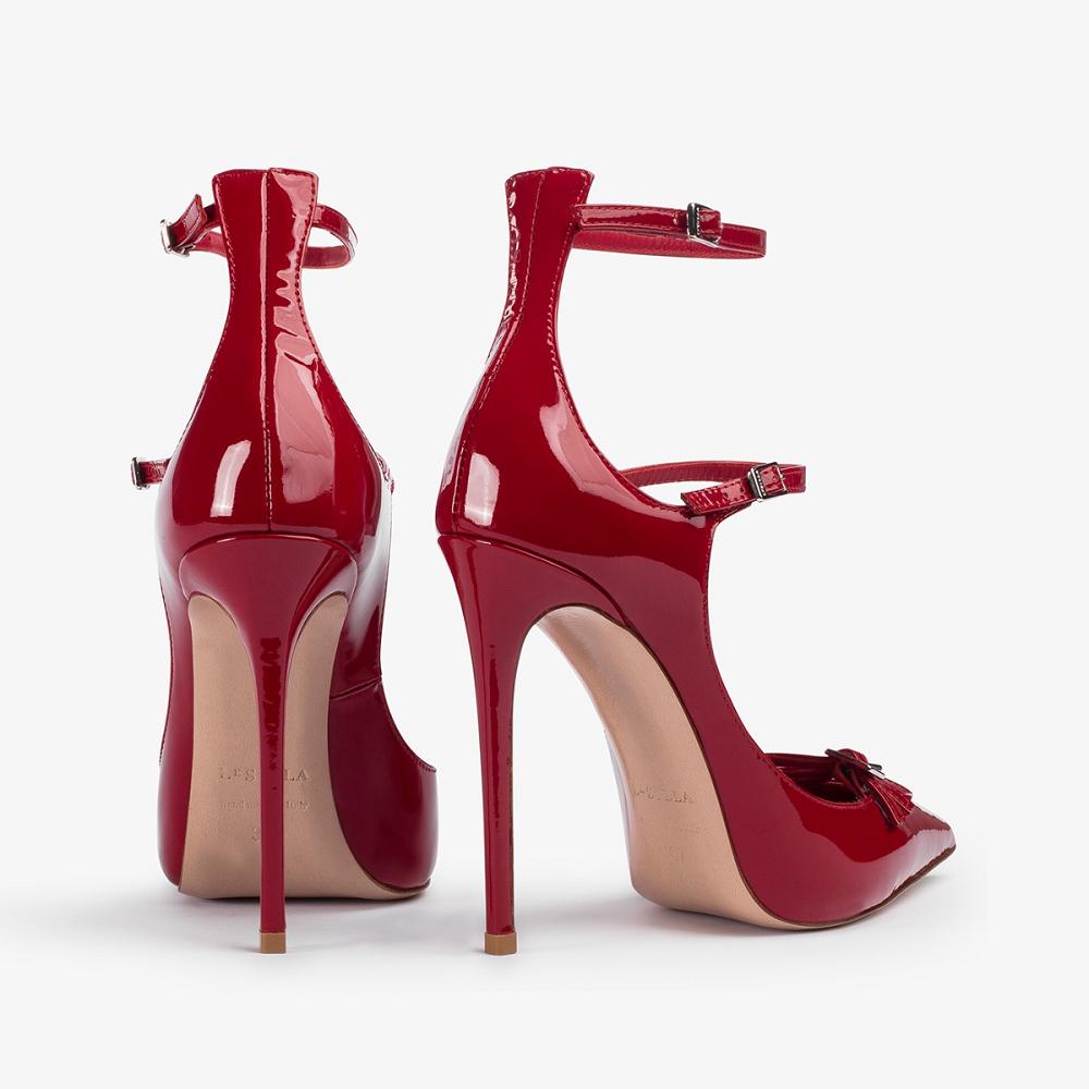 Red Le Silla MORGANA PUMP 120 mm | USA_LS87224