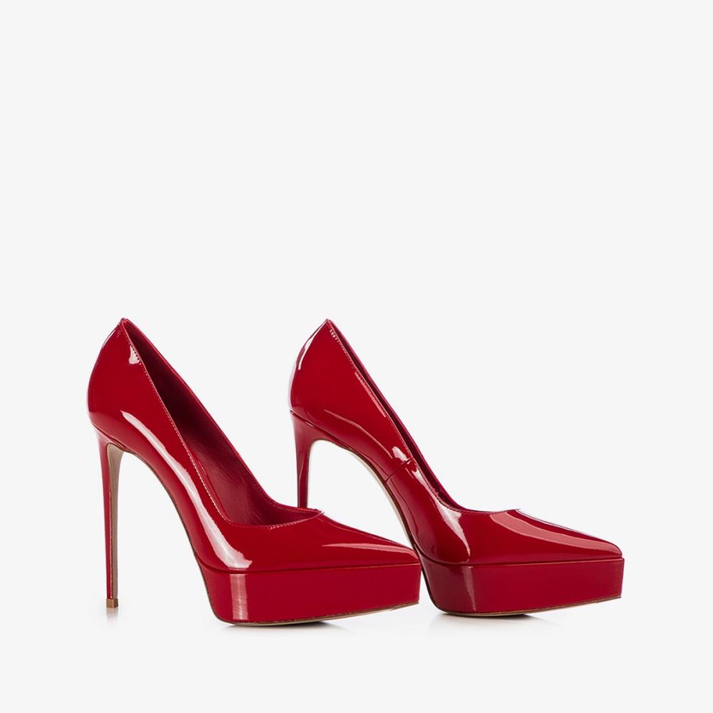 Red Le Silla UMA PUMP 140 mm | USA_LS49842