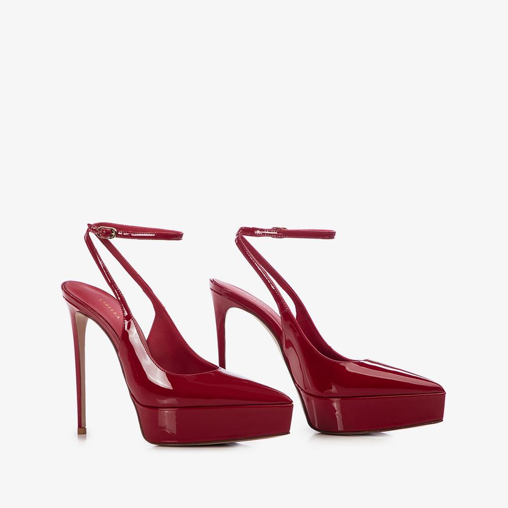 Red Le Silla UMA SLINGBACK 140 mm | USA_LS70765