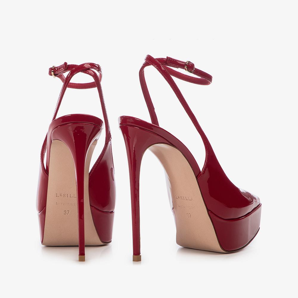 Red Le Silla UMA SLINGBACK 140 mm | USA_LS34442