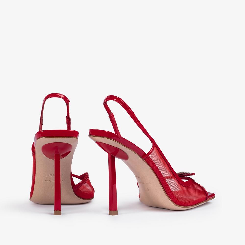 Red Le Silla VITTORIA SANDAL 100 mm | USA_LS26777