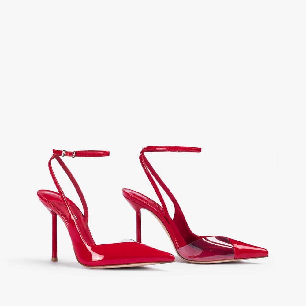 Red Le Silla VIVIENNE SLINGBACK 100 mm | USA_LS61464