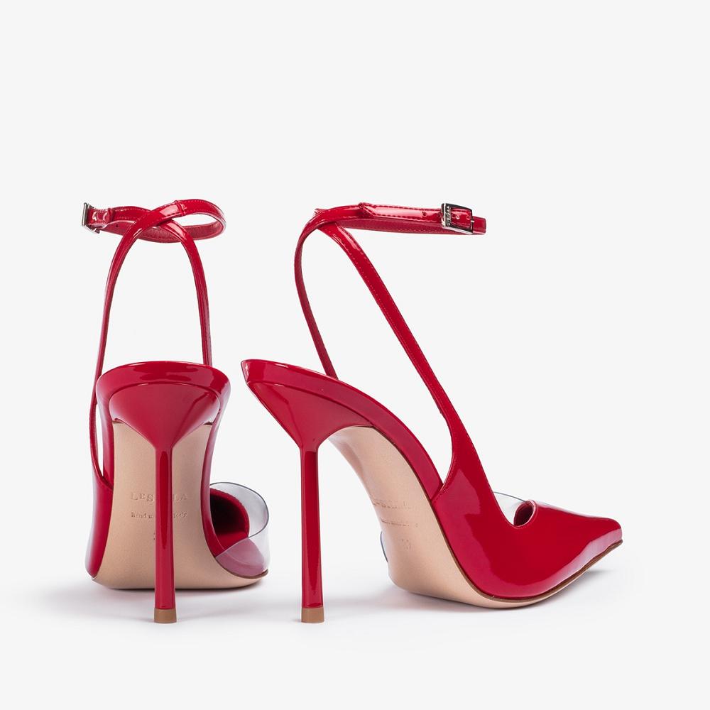 Red Le Silla VIVIENNE SLINGBACK 100 mm | USA_LS61464