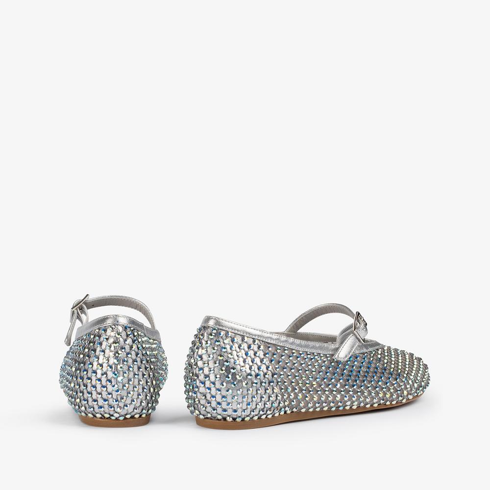 Silver Le Silla GILDA BALLET FLAT | USA_LS17119