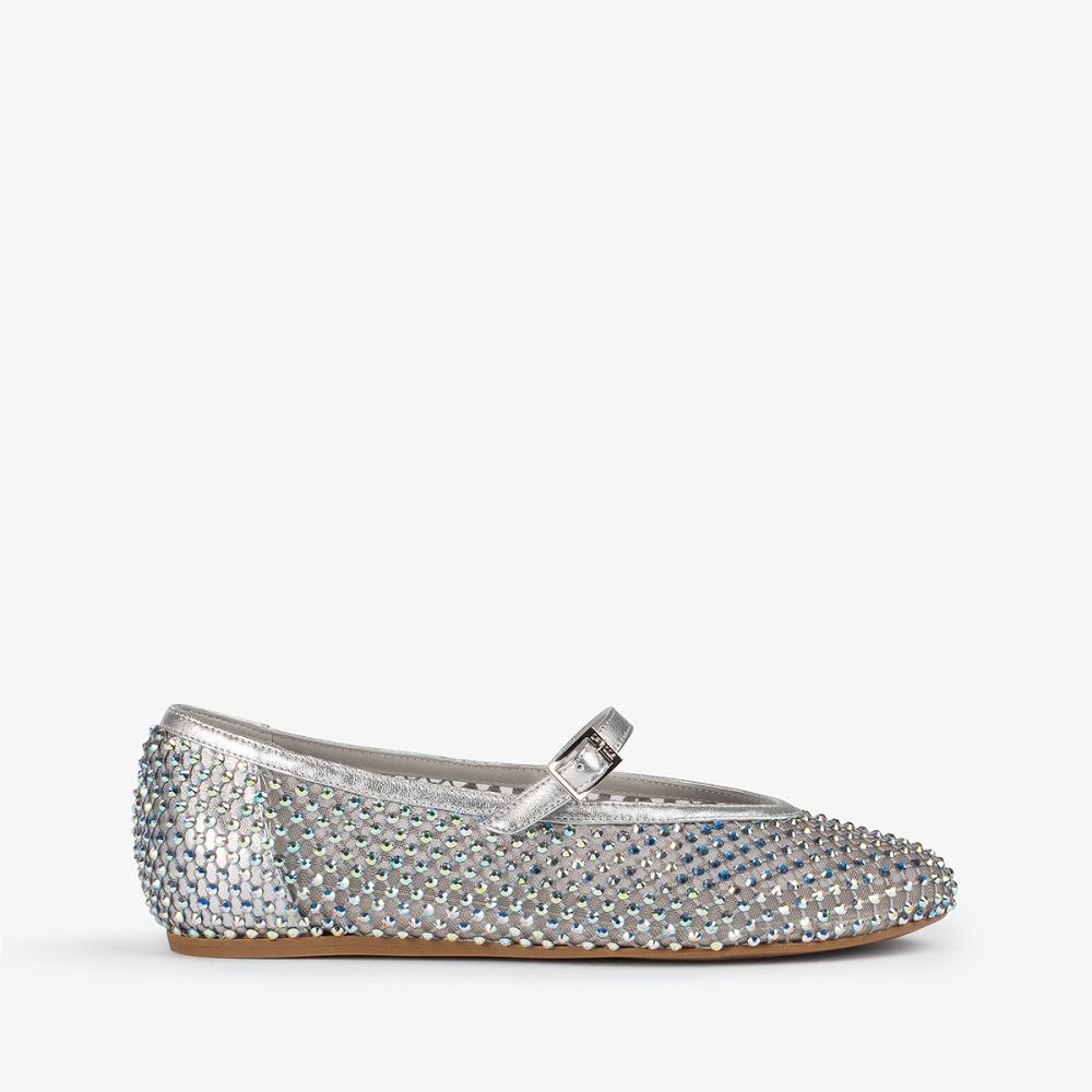 Silver Le Silla GILDA BALLET FLAT | USA_LS17119