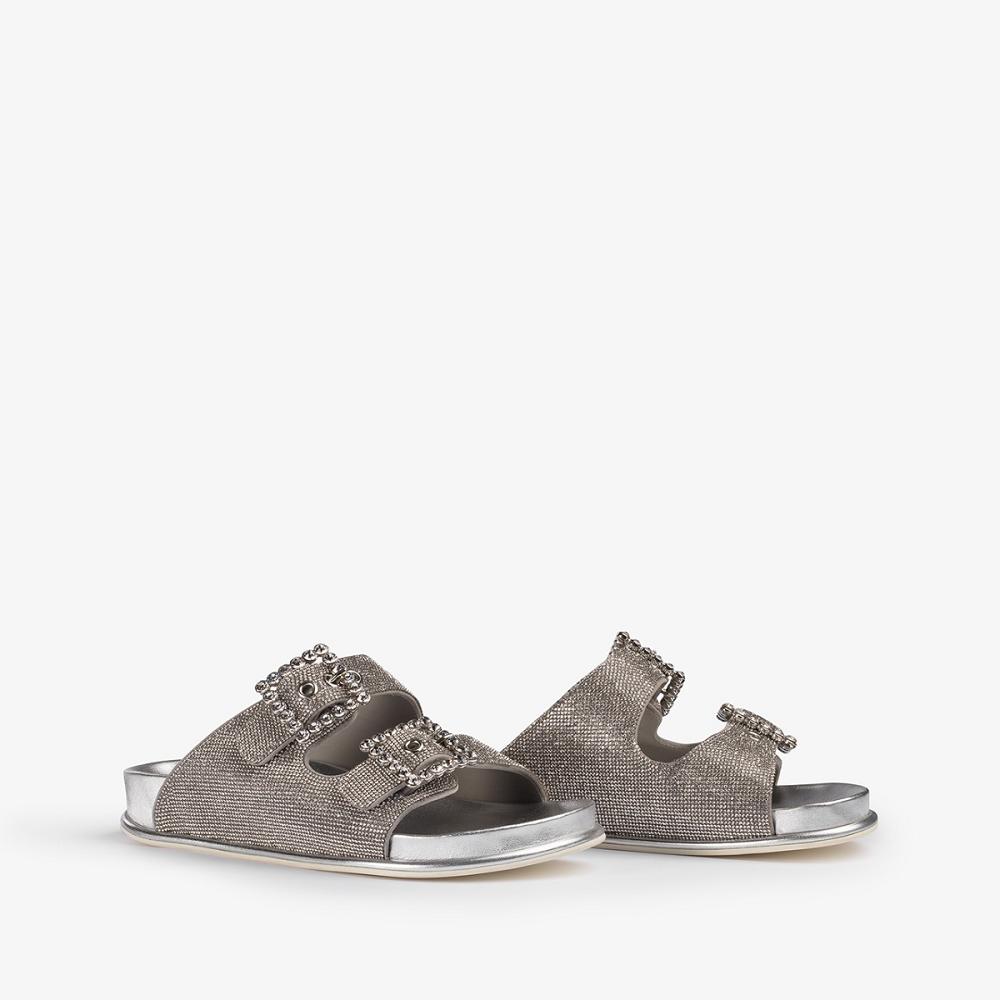 Silver Le Silla POOLSIDE SLIPPER | USA_LS11953