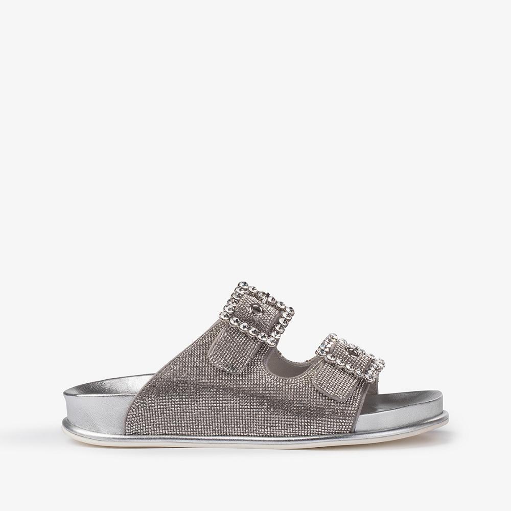 Silver Le Silla POOLSIDE SLIPPER | USA_LS11953