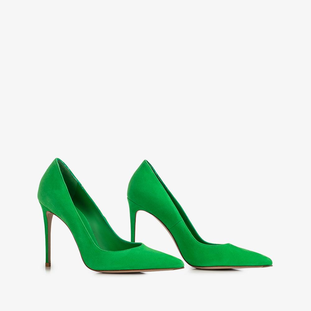 Turquoise Green Le Silla EVA PUMP 100 mm | USA_LS84788