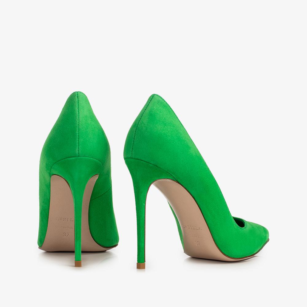 Turquoise Green Le Silla EVA PUMP 100 mm | USA_LS84788