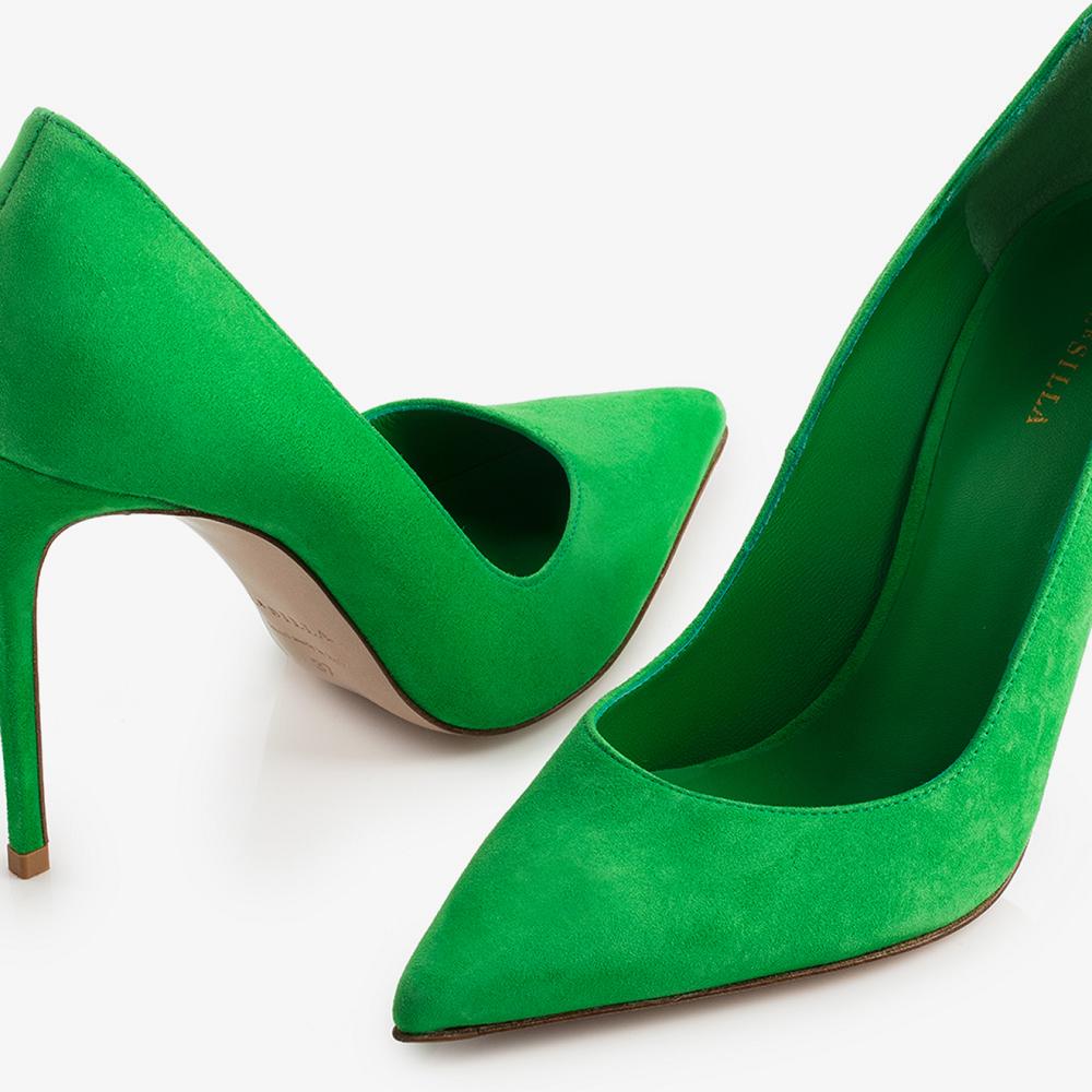 Turquoise Green Le Silla EVA PUMP 100 mm | USA_LS84788