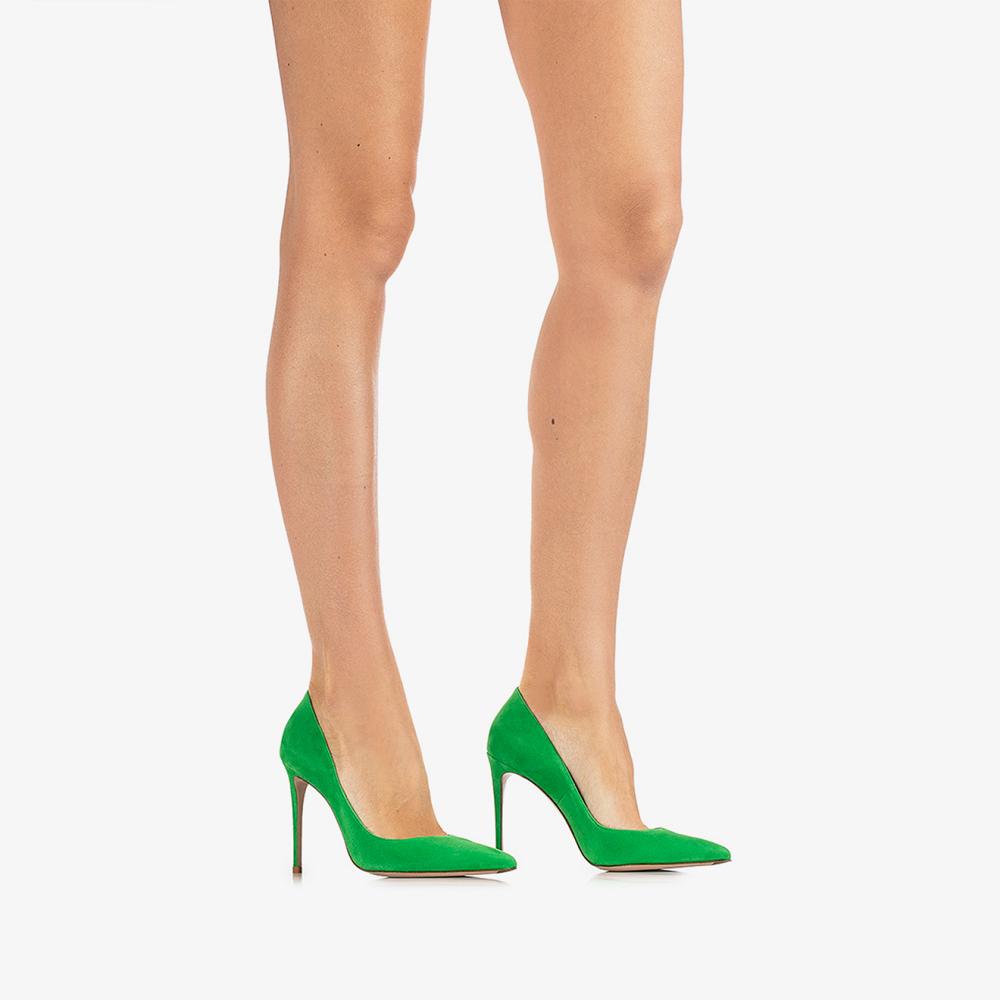 Turquoise Green Le Silla EVA PUMP 100 mm | USA_LS84788