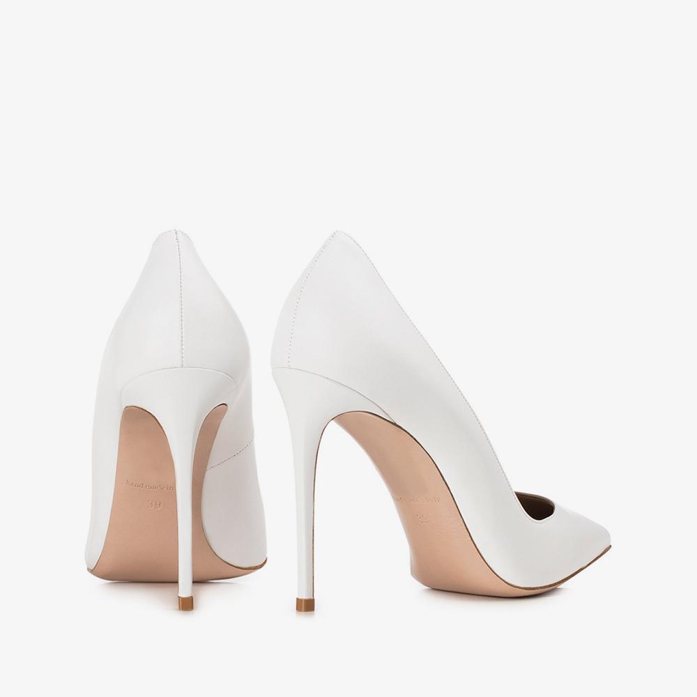 White Le Silla EVA PUMP 100 mm | USA_LS34340