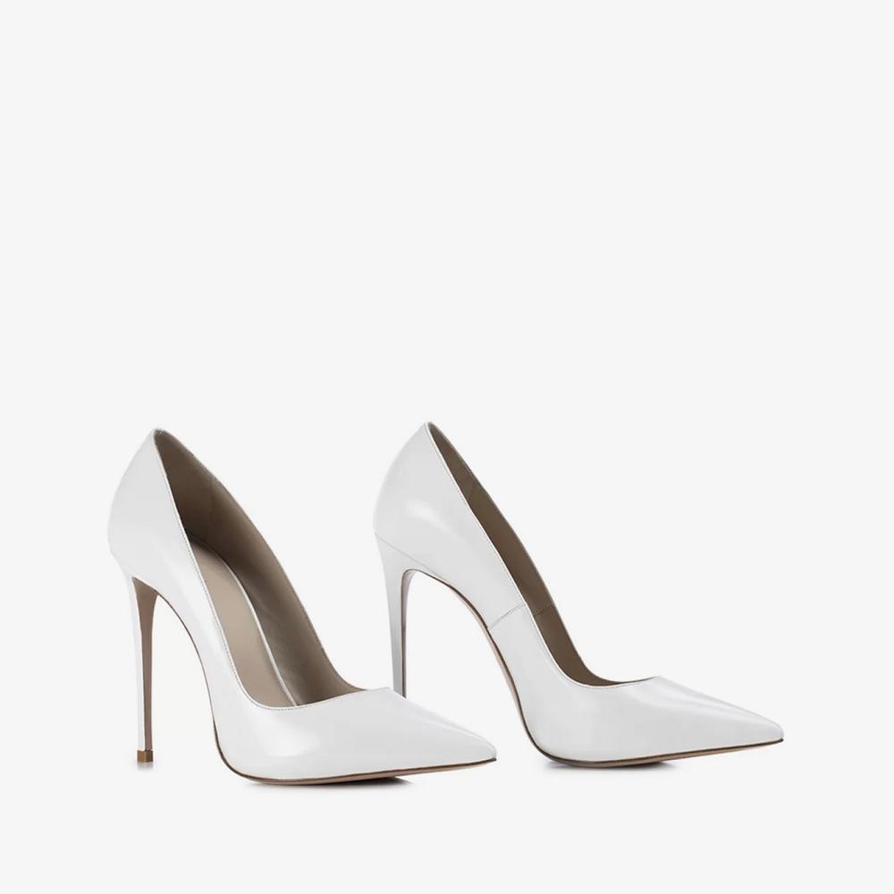 White Le Silla EVA PUMP 120 mm | USA_LS16797