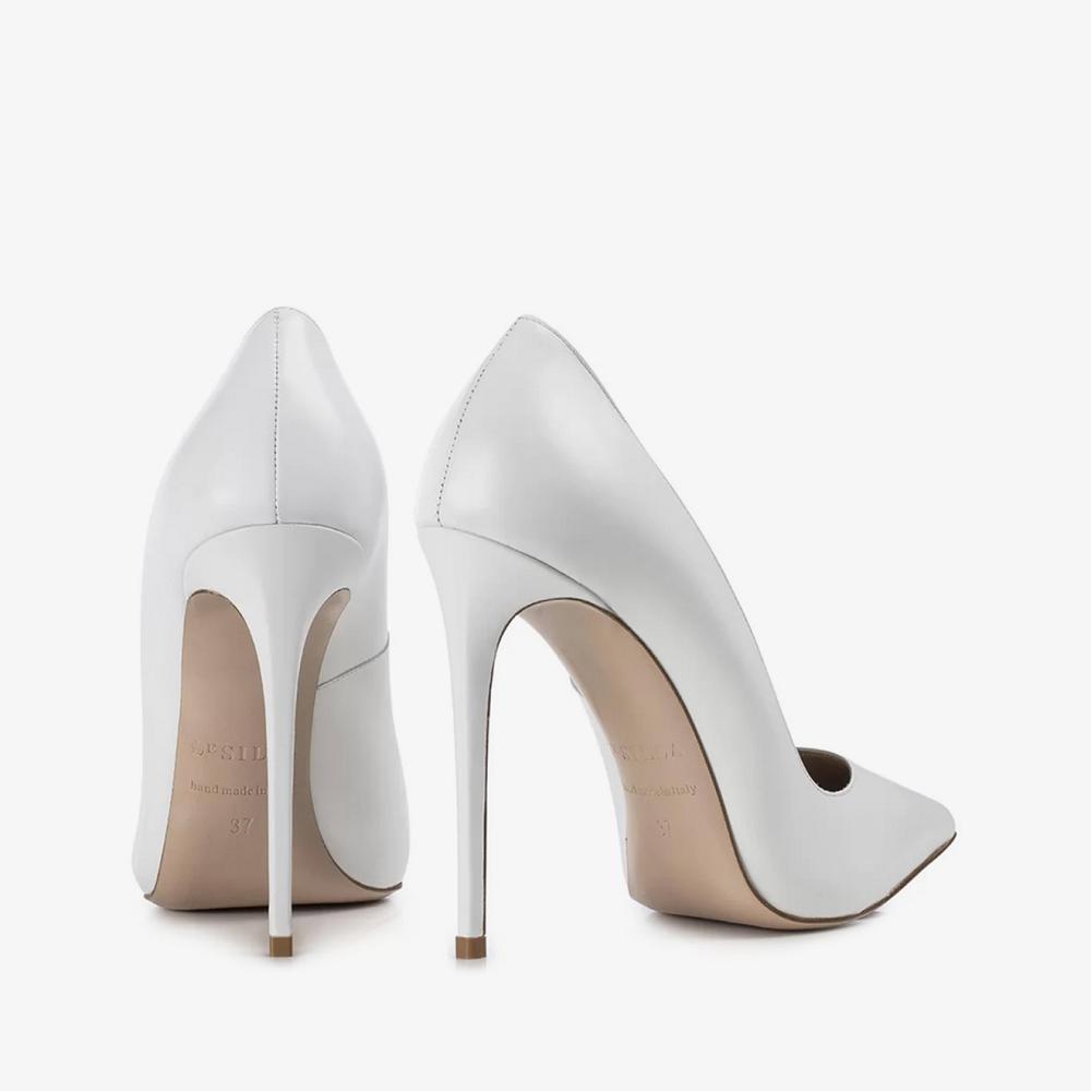 White Le Silla EVA PUMP 120 mm | USA_LS16797