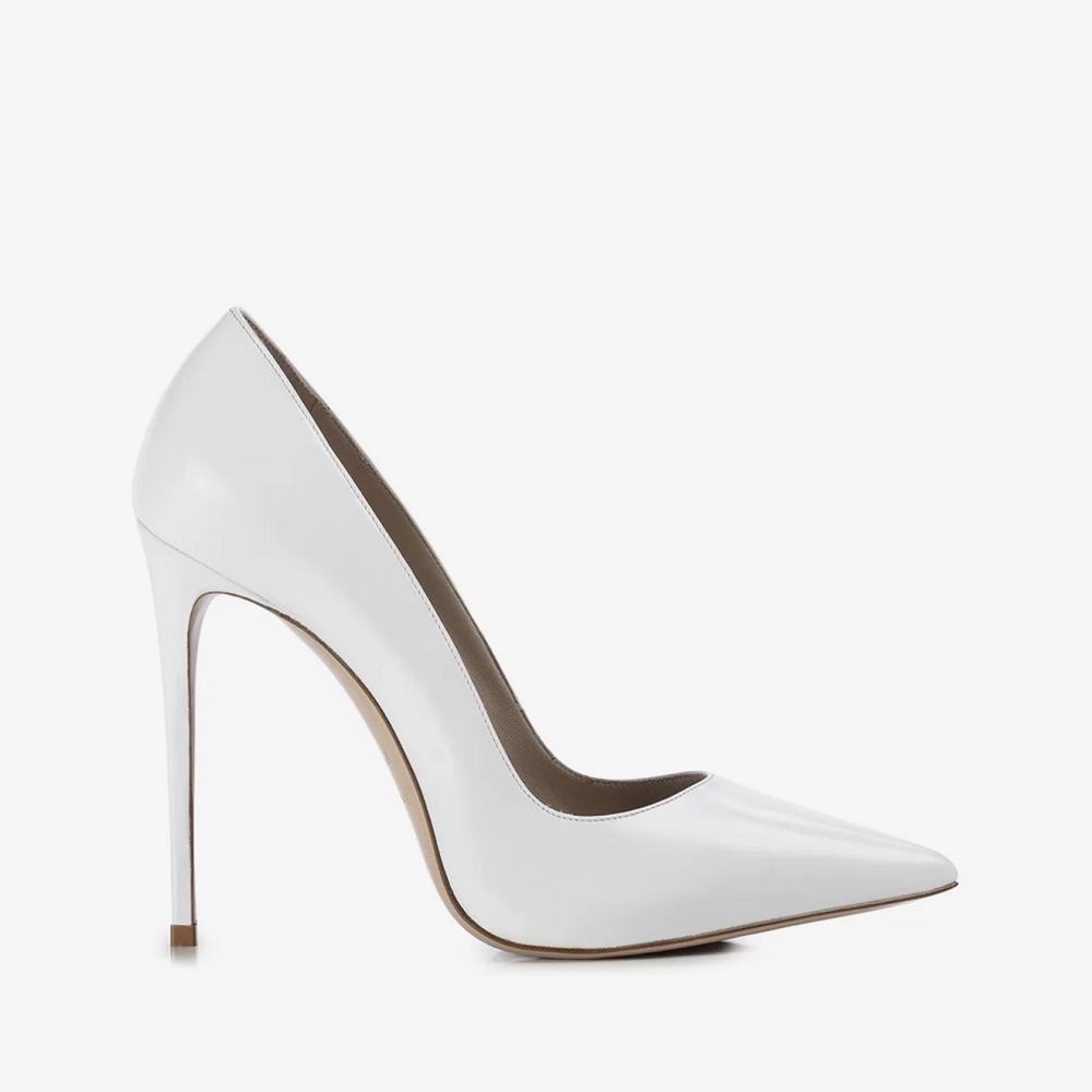 White Le Silla EVA PUMP 120 mm | USA_LS16797