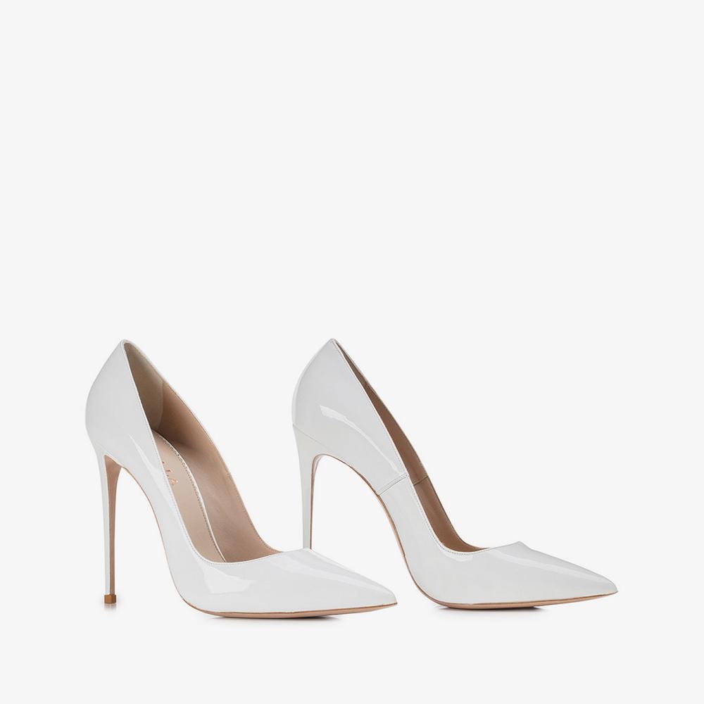 White Le Silla EVA PUMP 120 mm | USA_LS78017