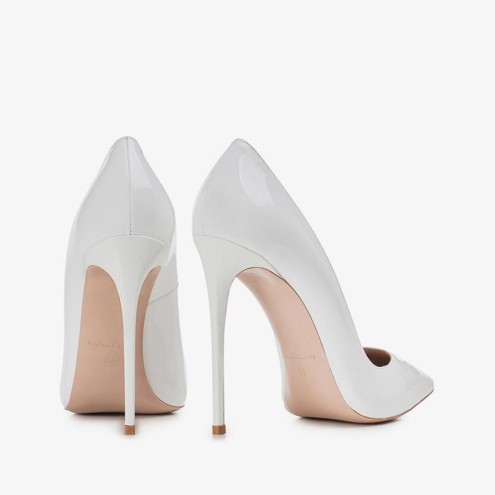 White Le Silla EVA PUMP 120 mm | USA_LS78017