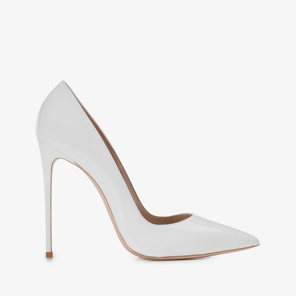 White Le Silla EVA PUMP 120 mm | USA_LS78017