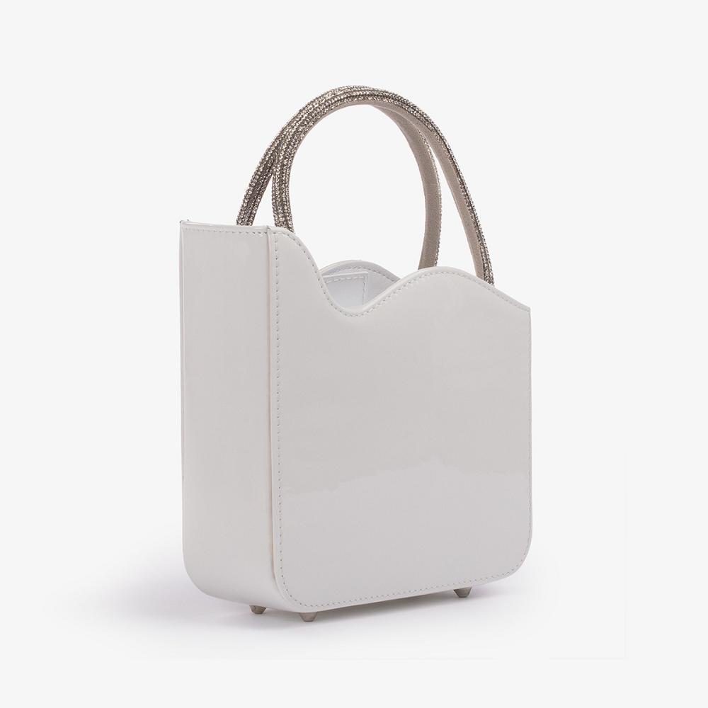 White Le Silla IVY MINI BAG | USA_LS43245