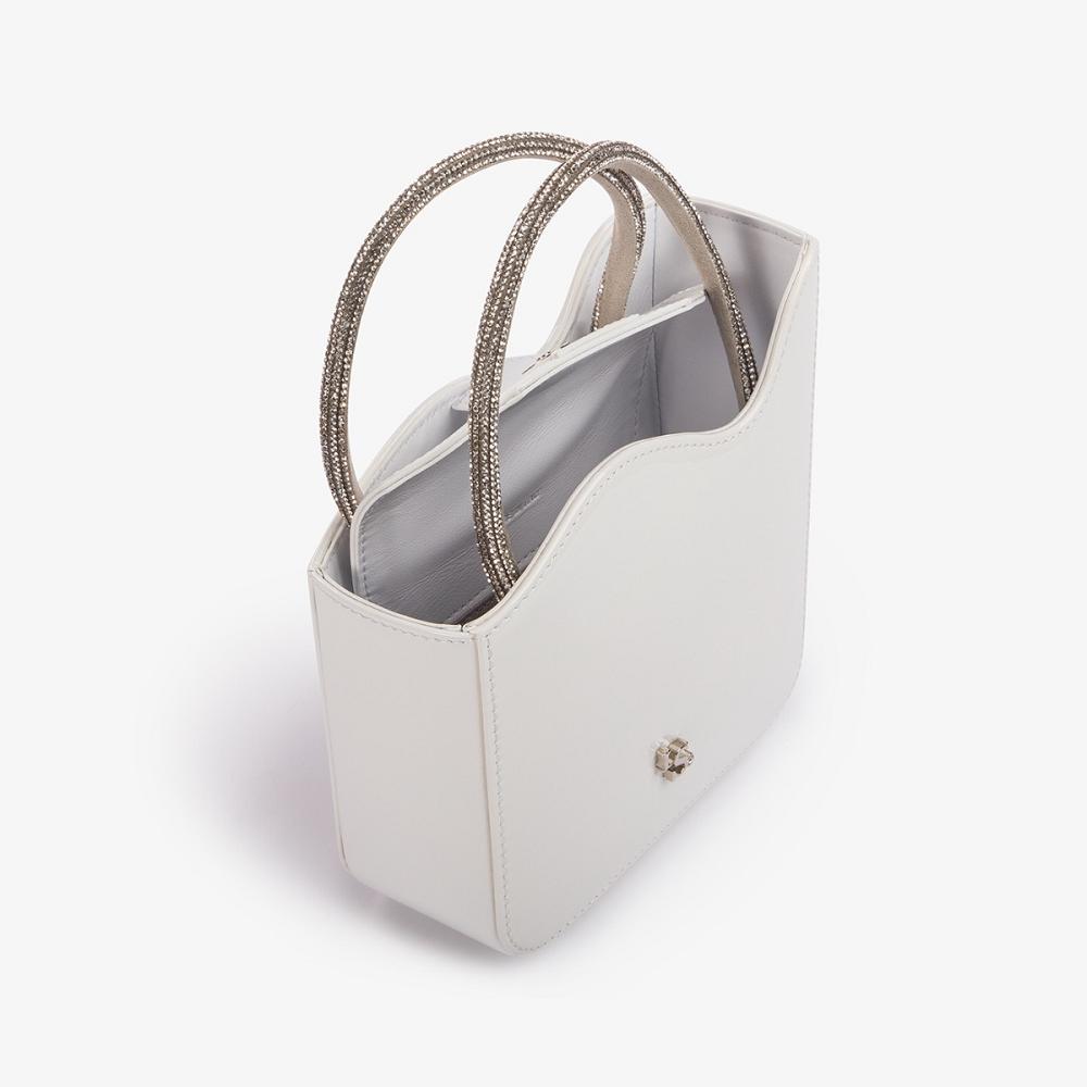 White Le Silla IVY MINI BAG | USA_LS43245