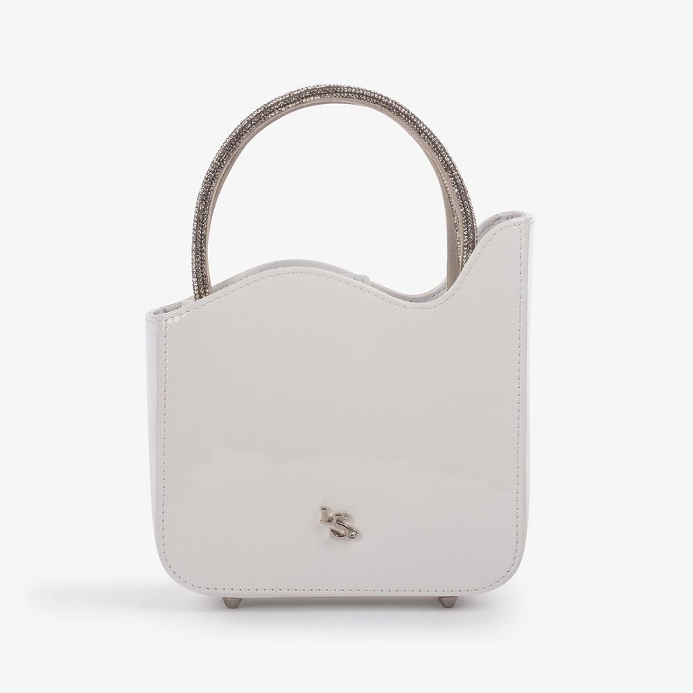 White Le Silla IVY MINI BAG | USA_LS43245