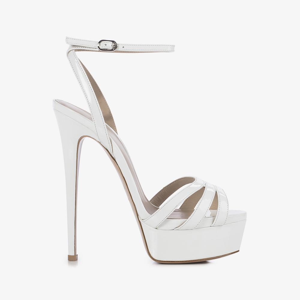 White Le Silla LOLA SANDAL 140 mm | USA_LS54543